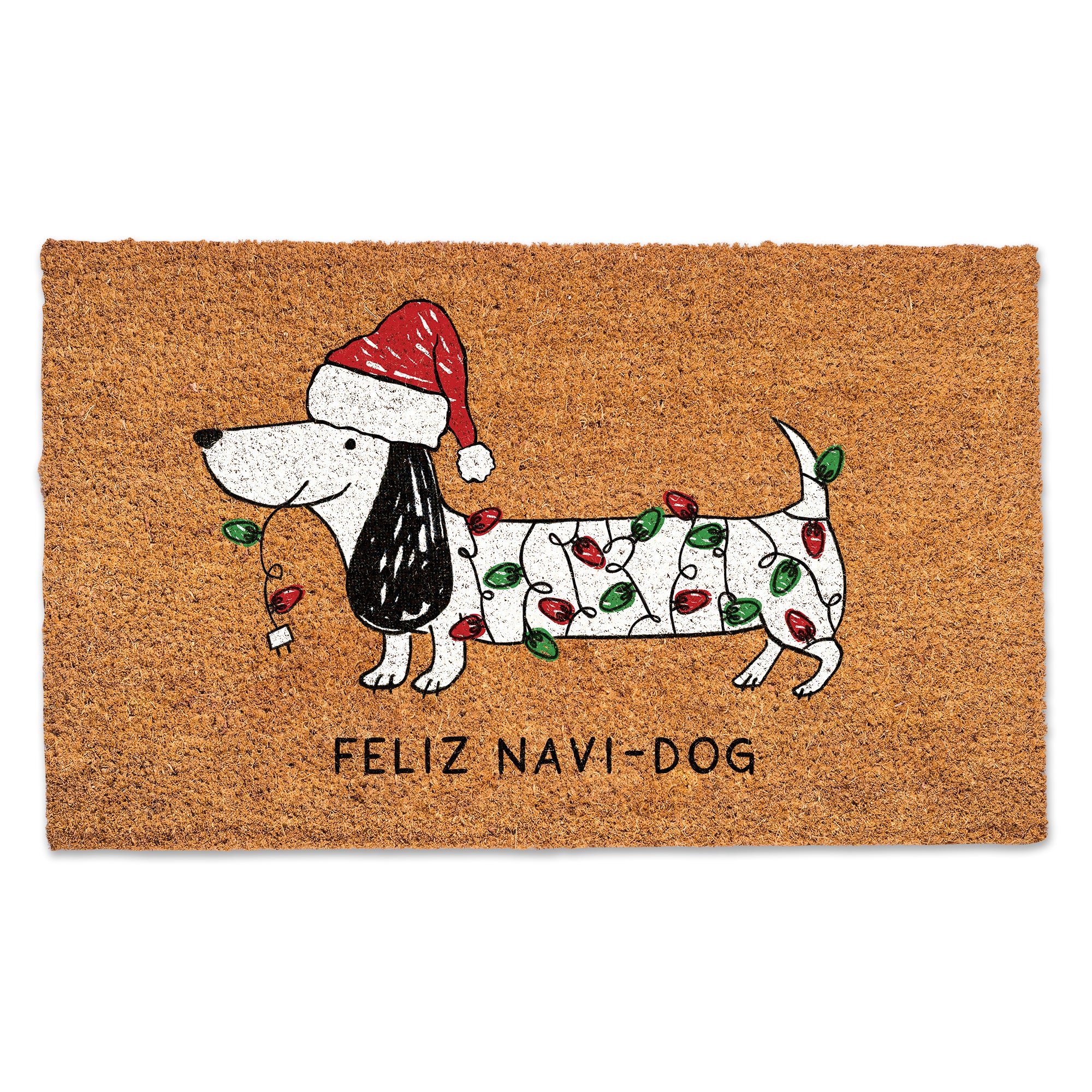 Feliz Navi-Dog Door Mat