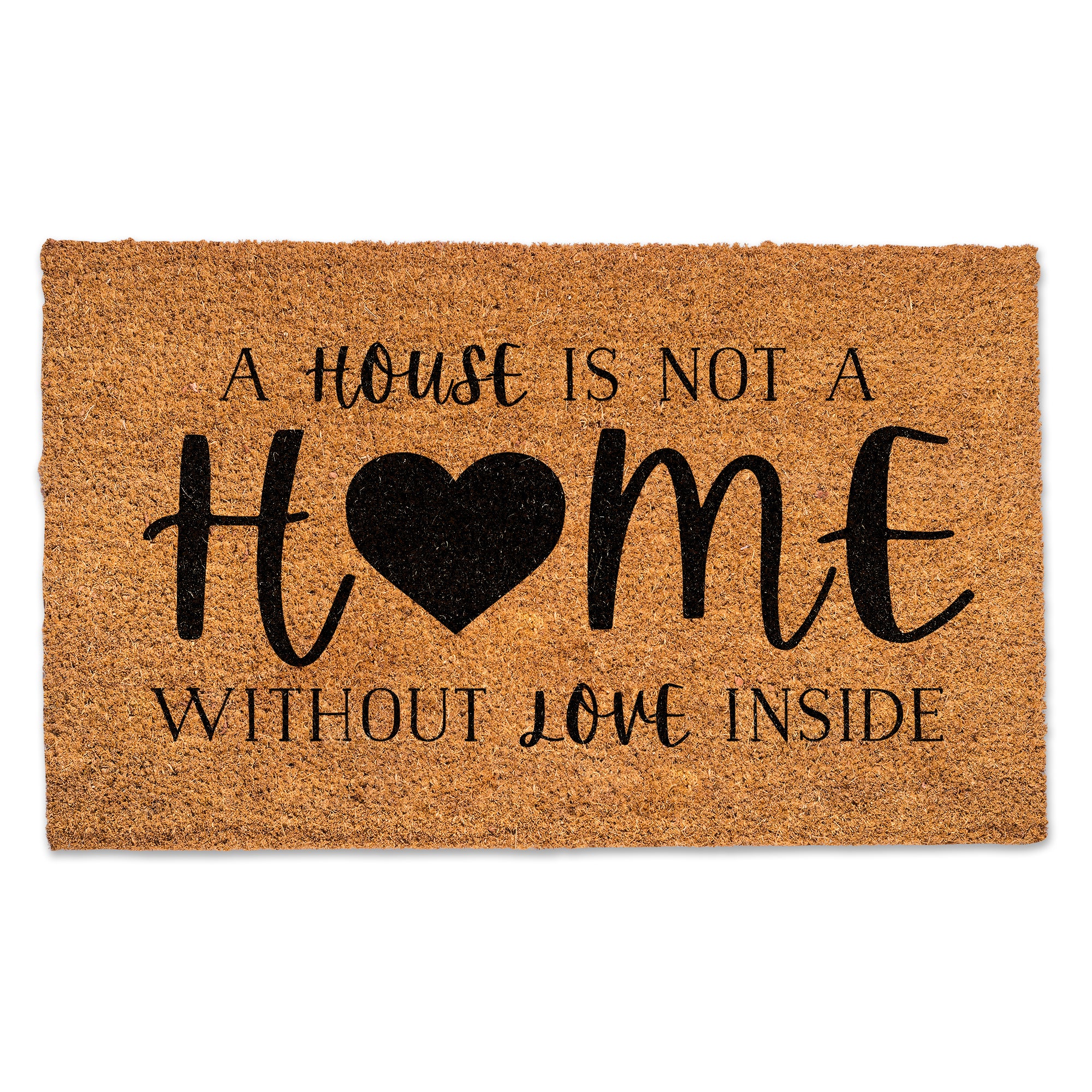 Home with Love Inside Door Mat