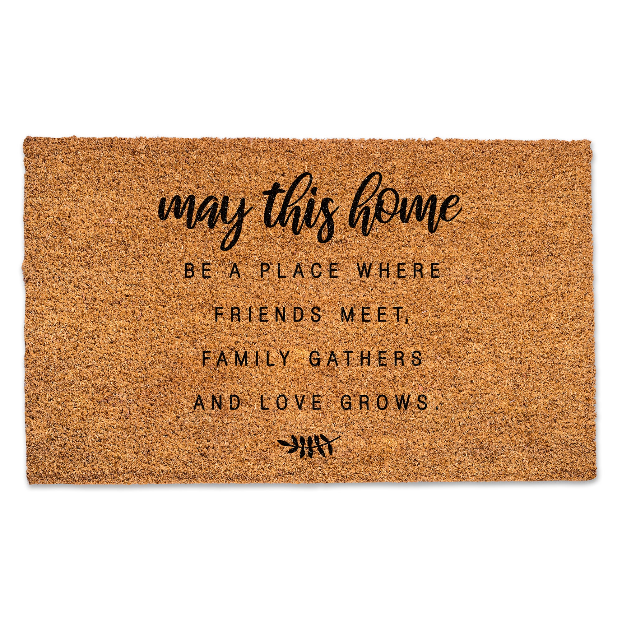 May This Home Door Mat