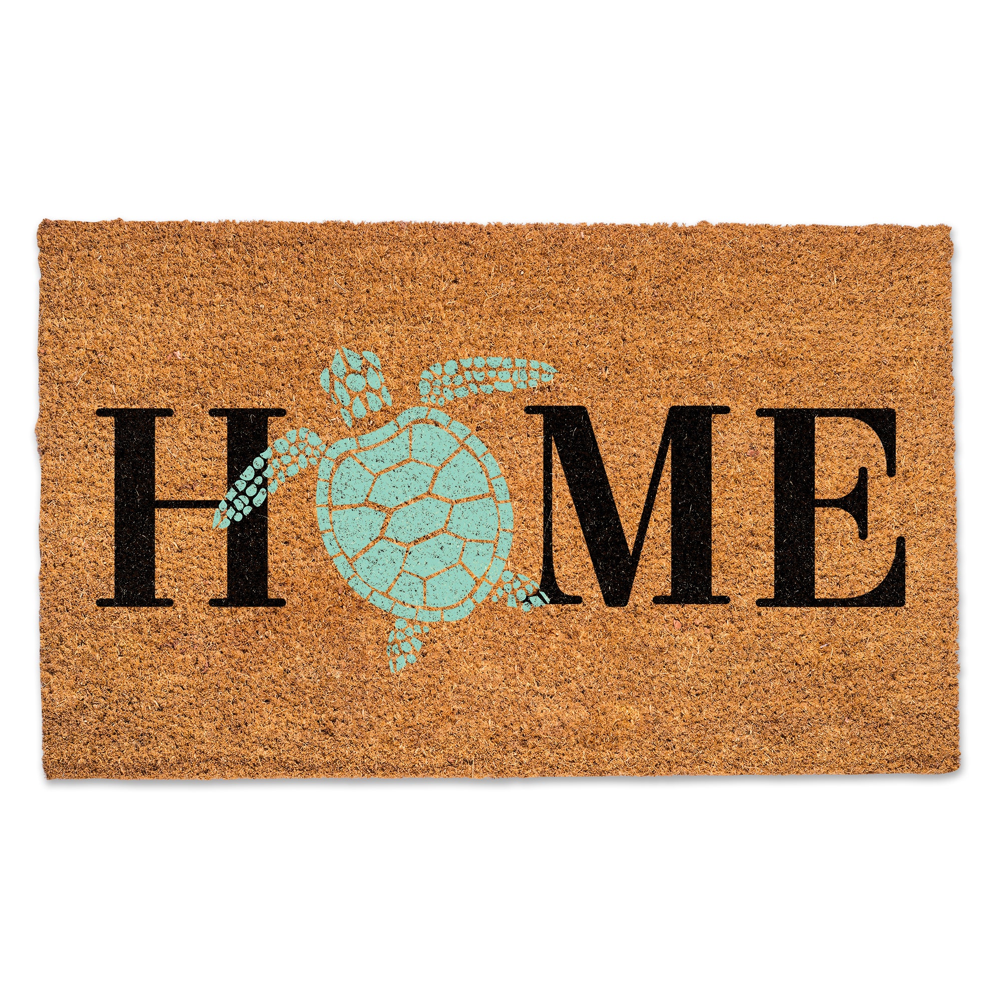 Home Turtle Door Mat