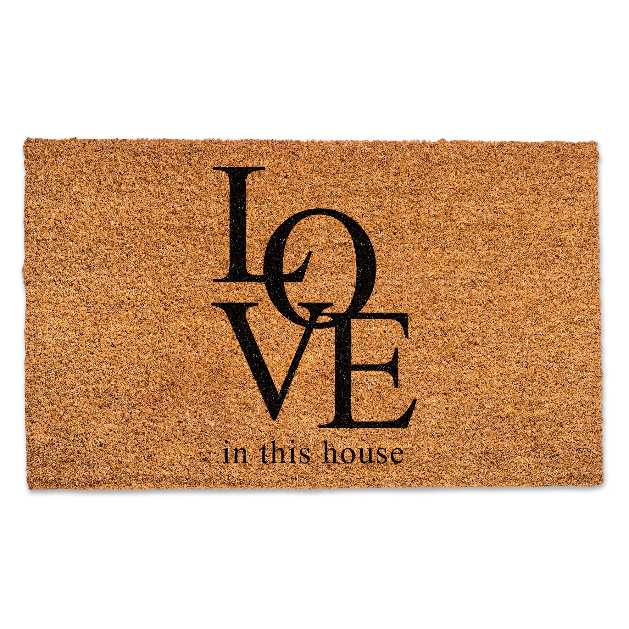 Love In This House Door Mat