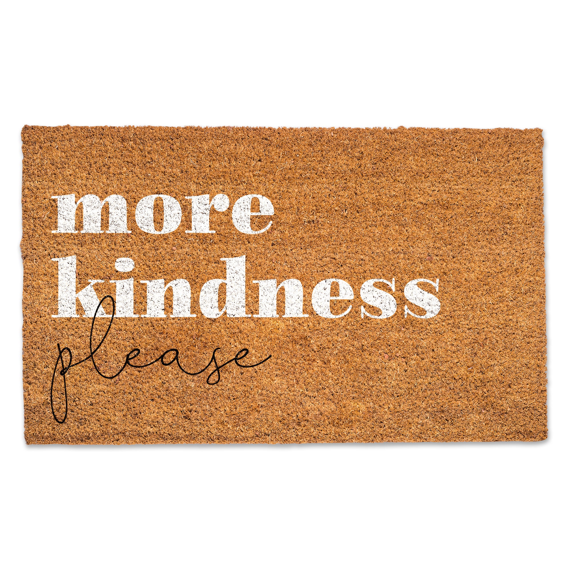 More Kindness Door Mat