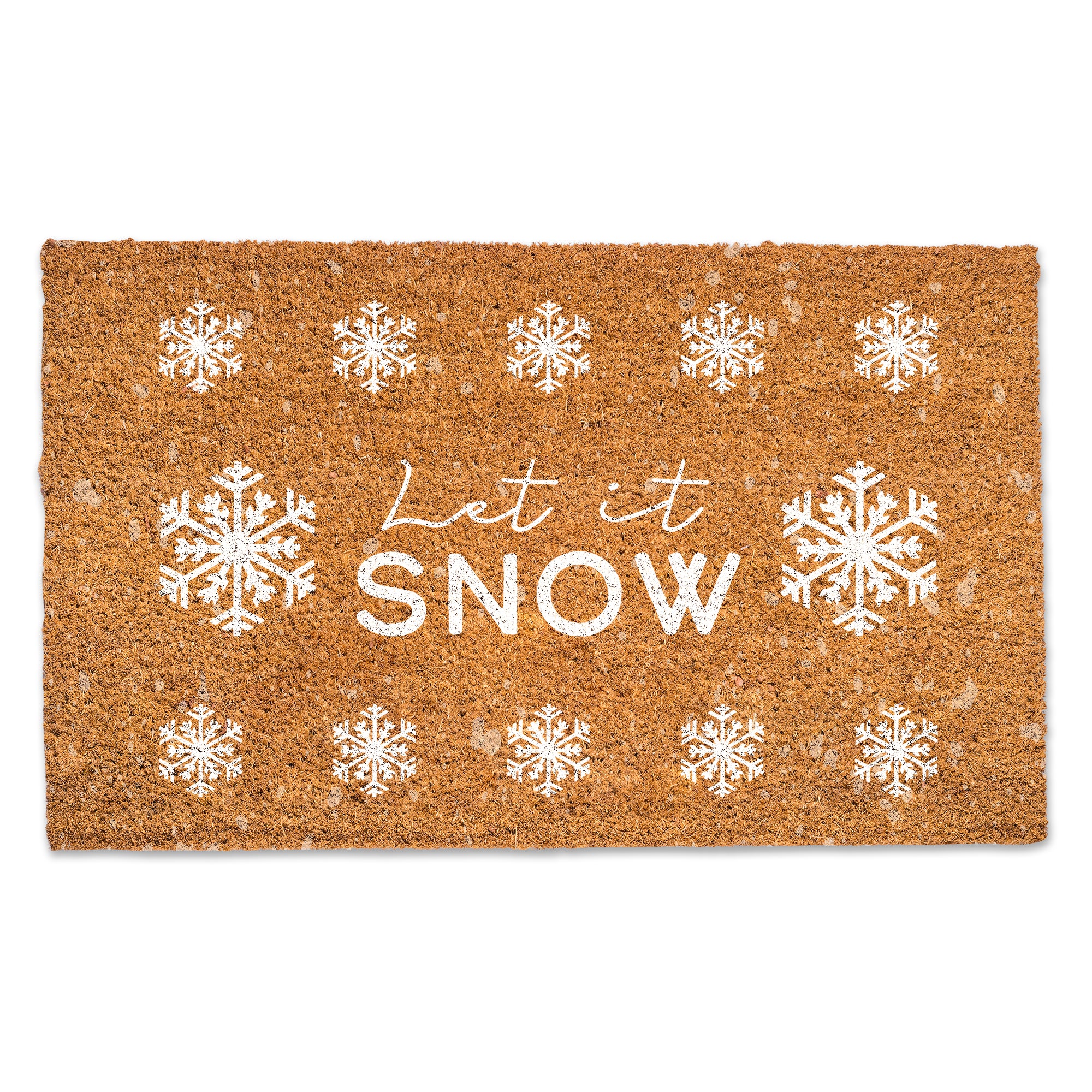 Let it Snow Door Mat